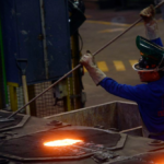 A produção brasileira de aço deve crescer 2,2% em 2022